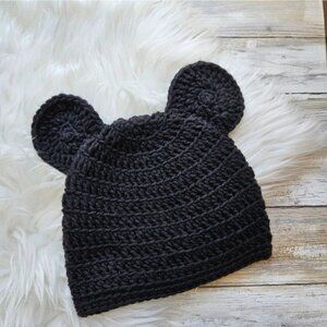 Toddler Hat from Cotton N Kandi on Etsy- 18" Mickey Mouse Ears